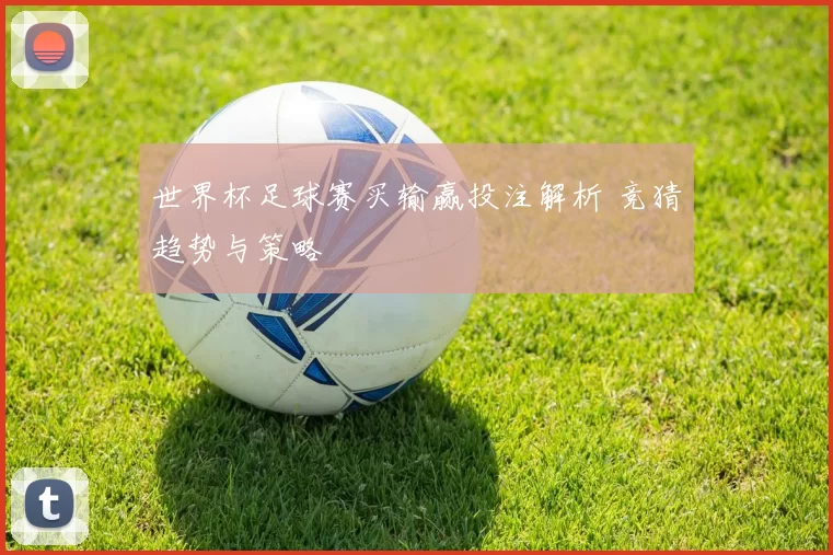 世界杯足球赛买输赢投注解析 竞猜趋势与策略