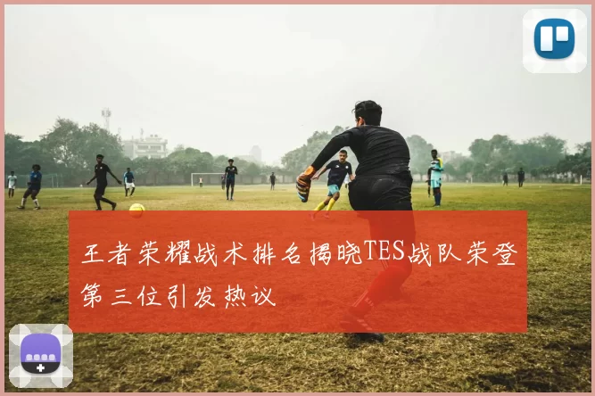 王者荣耀战术排名揭晓TES战队荣登第三位引发热议