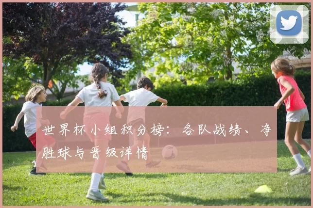 世界杯小组积分榜：各队战绩、净胜球与晋级详情