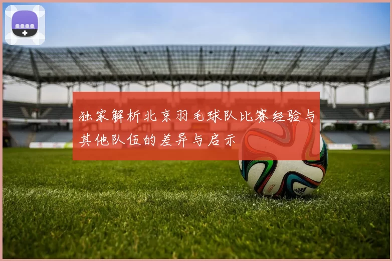 独家解析北京羽毛球队比赛经验与其他队伍的差异与启示