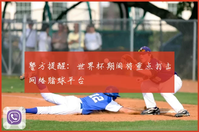 警方提醒:世界杯期间将重点打击网络赌球平台
