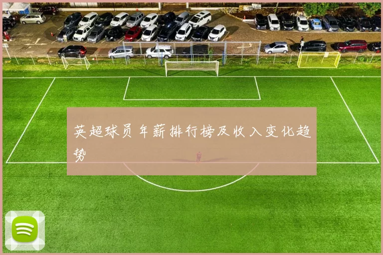 英超球员年薪排行榜及收入变化趋势