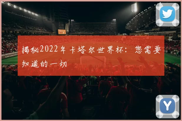揭秘2022年卡塔尔世界杯:您需要知道的一切