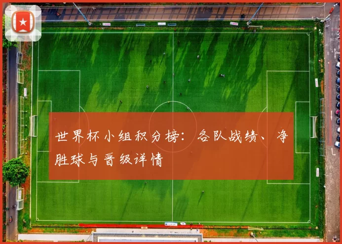 世界杯小组积分榜：各队战绩、净胜球与晋级详情