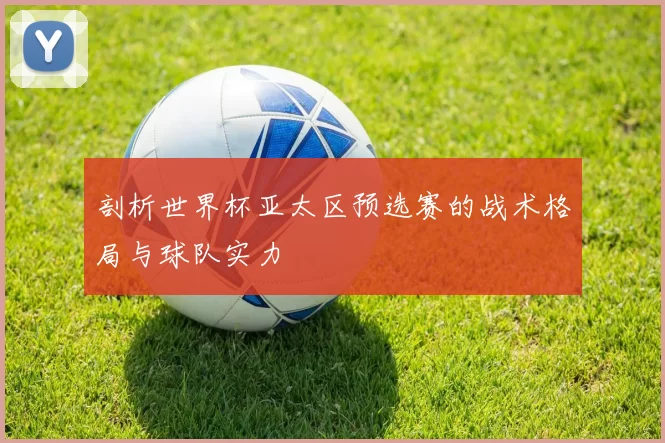 剖析世界杯亚太区预选赛的战术格局与球队实力