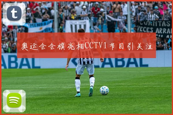 奥运会会旗亮相CCTV1节目引关注