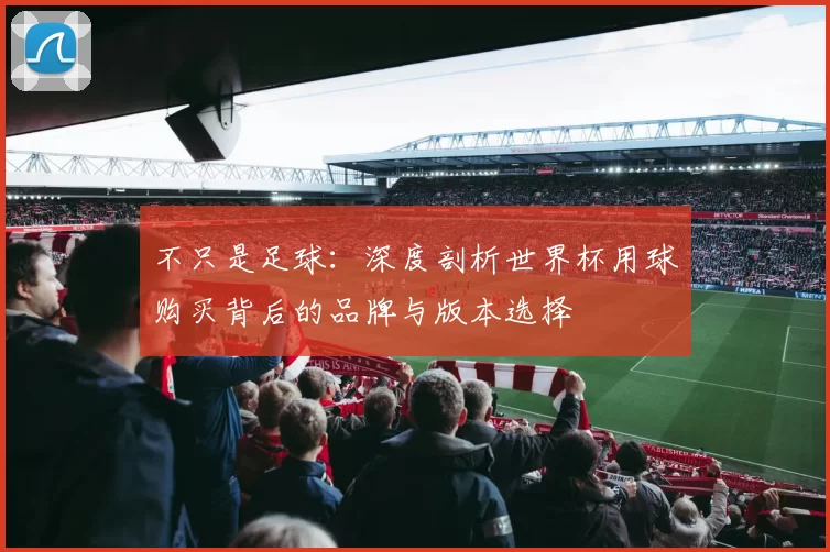 不只是足球:深度剖析世界杯用球购买背后的品牌与版本选择
